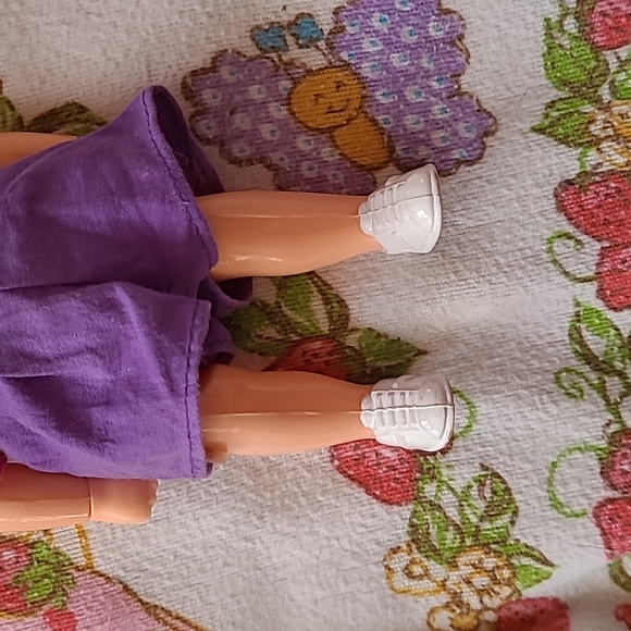 Vintage Galoob Bouncin Kids Tricycle Doll - Picture 3 of 6